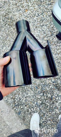 Насадка на глушитель