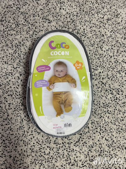 Матрас-кокон для новорожденного