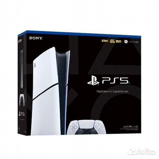 Sony PlayStation 5 Slim 1TB Digital Edition 2000B