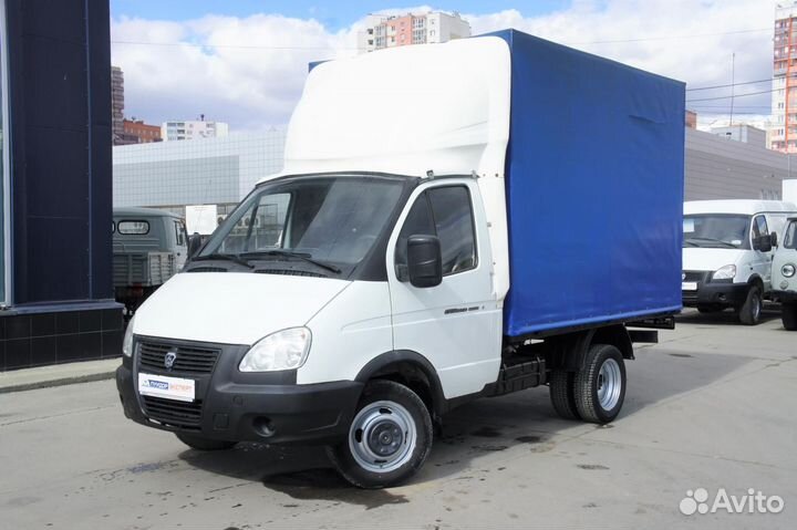 ГАЗ ГАЗель 3302 2.9 МТ, 2011, 191 098 км