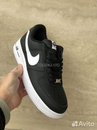 Кроссовки Nike Air Force 1 07 Black