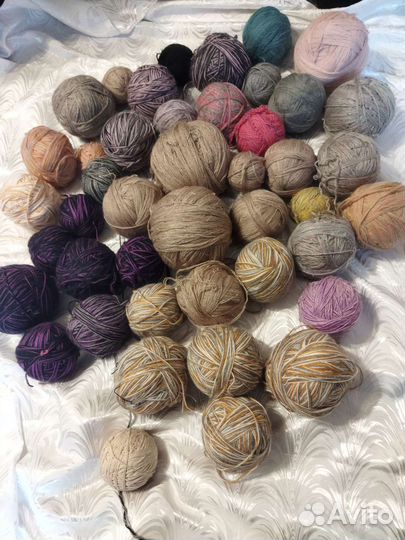 Пряжа для вязания шерсть