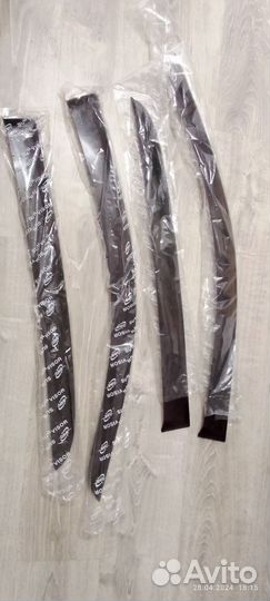 Дефлекторы Хендай Гетц