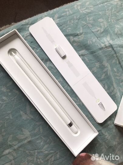 Стилус apple pencil 1