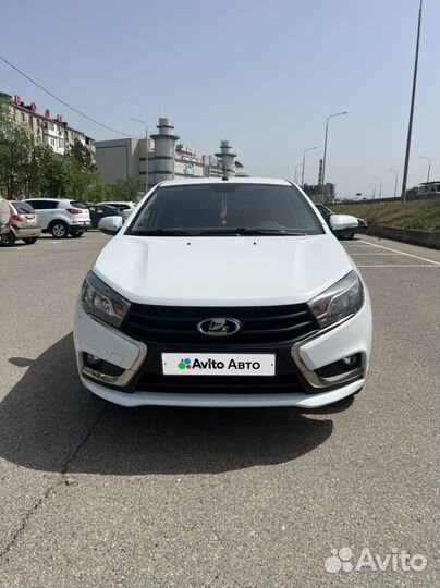 LADA Vesta 1.6 МТ, 2020, 135 000 км