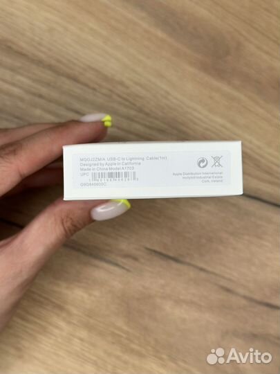 Кабель Apple Type-C to Lightning 20W