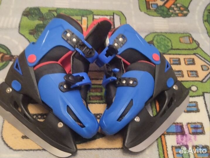 Коньки любительские