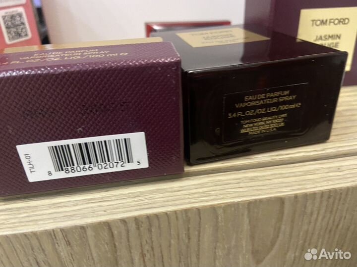 Оригинал. TOM ford jasmin rouge edp 100 мл