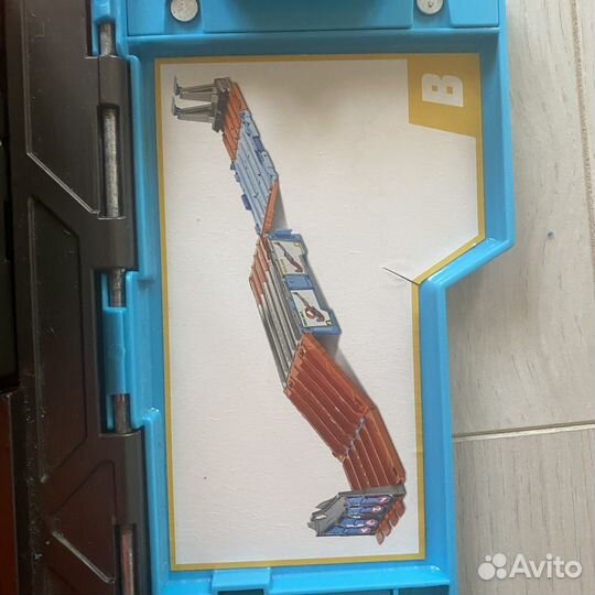Hot wheels трасса
