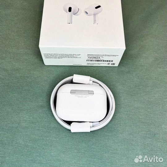 AirPods Pro 2: Музыка, которая движет