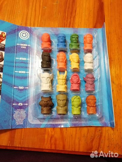 Марвел стиратели