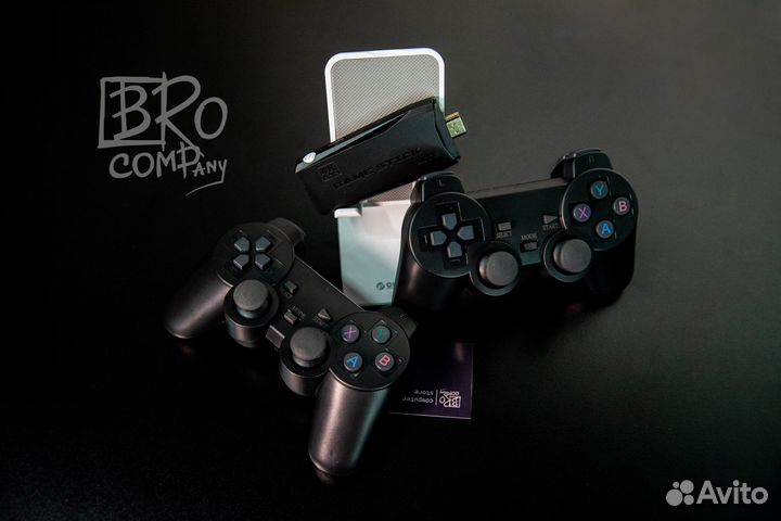 Игровая приставка game stick 128 gb расширенная