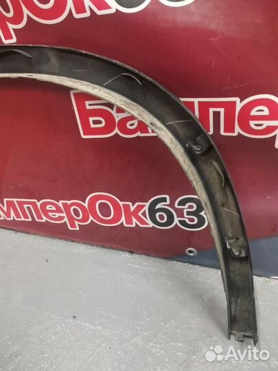 Накладка крыла BMW X4 G02 2018 задн. лев. (б/у)