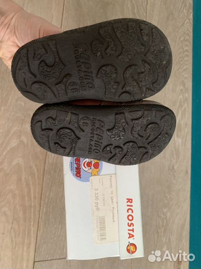 Полуботинки pepino Ricosta 18