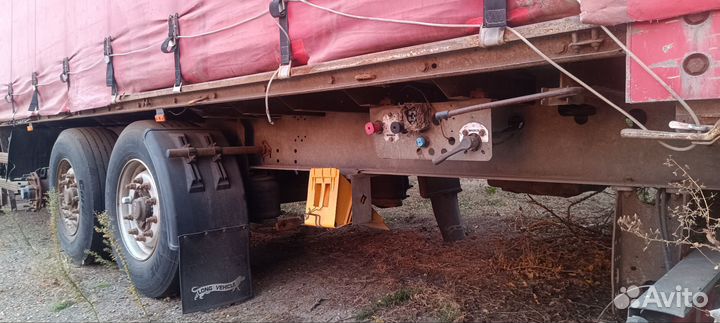 Полуприцеп шторный Savell Samro, 2008