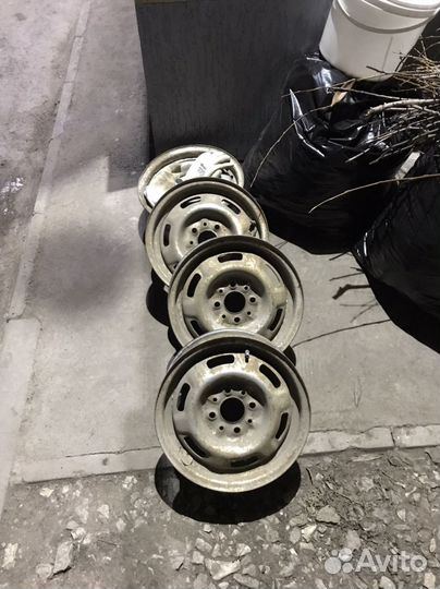 Штампы диски r13 на ваз