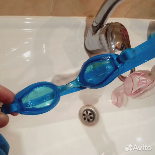 Очки для плавания детские