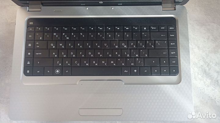 Ноутбук HP G62 i5 ssd