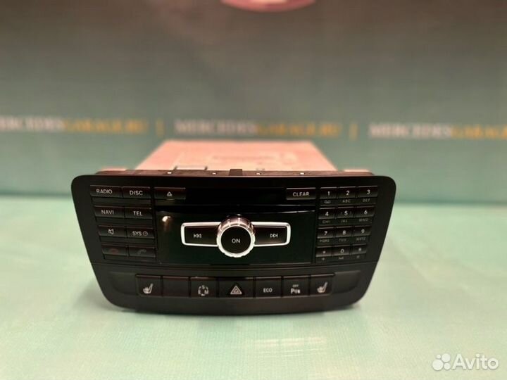 Магнитола Mercedes B-Class W246 2011-2018