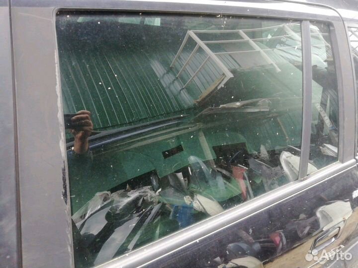 Стекло заднее левое опель зафира А
