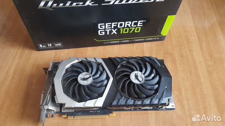 MSI GeForce GTX 1070
