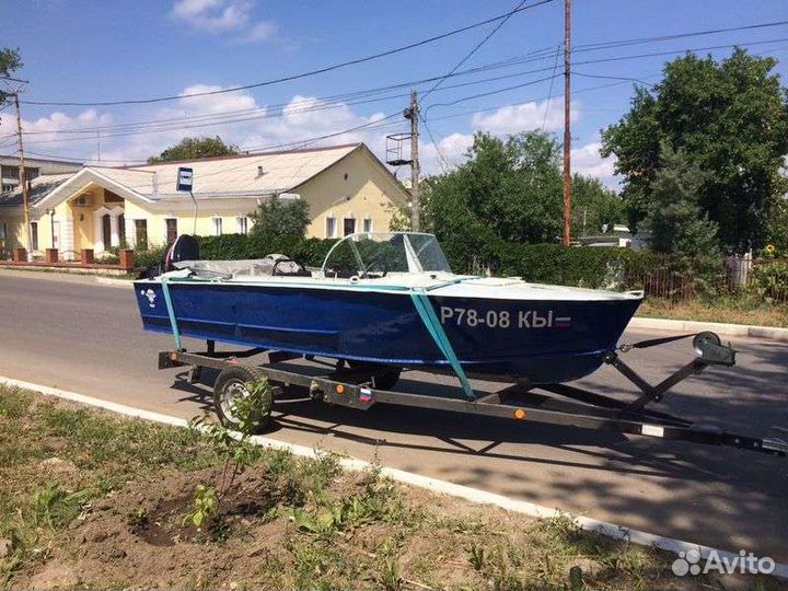 Прогресс 3м с двигателем Mercury 30 + прицеп