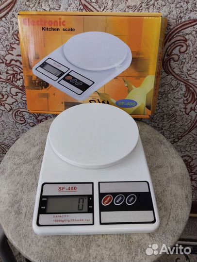 Весы кухонные