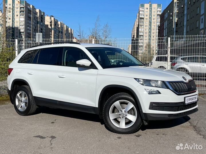 Skoda Kodiaq 1.4 AMT, 2021, 85 449 км