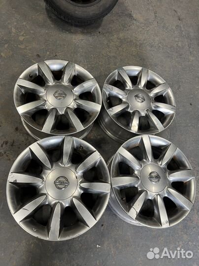 Диски Nissan R17 5/114.3 Оригинал