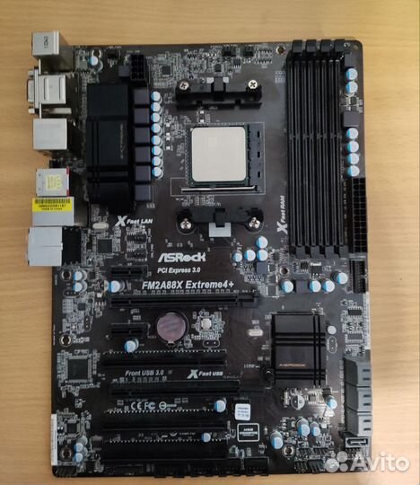 Материнские платы + процессоры