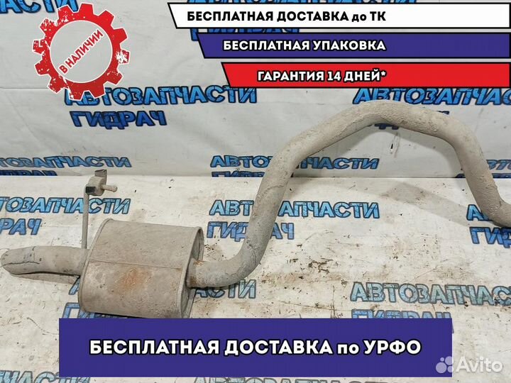 Глушитель основной Ssang Yong Kyron 2462008420