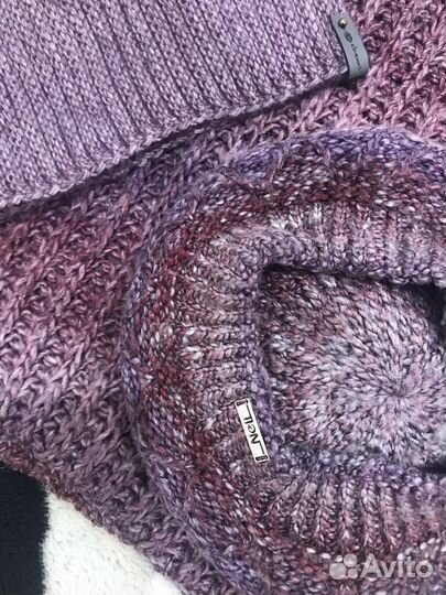 Шапка и снуд женские