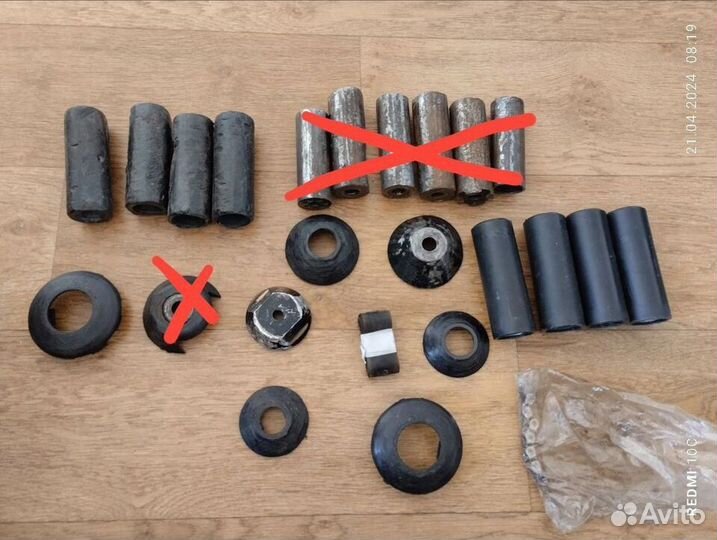 Запчасти для bmx