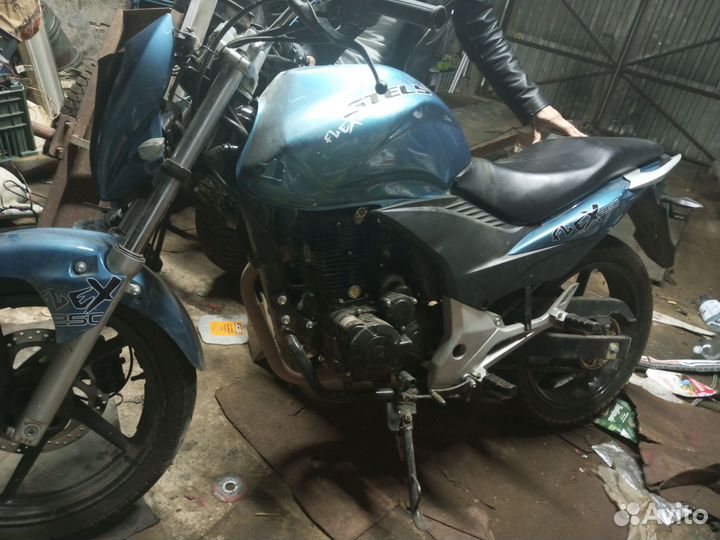 Мотоцикл по запчастям или под восстановление