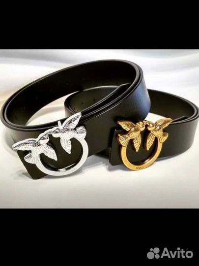 Ремень женский кож