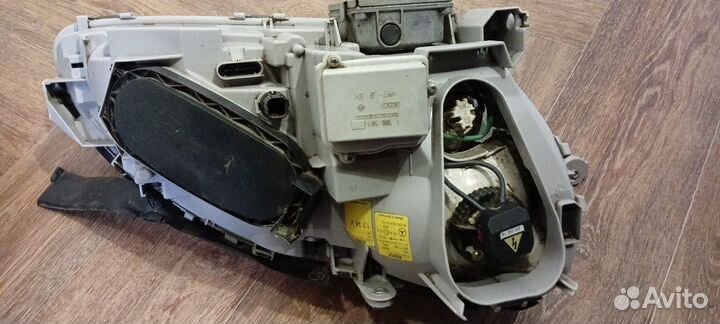 Фары на mercedes w 220