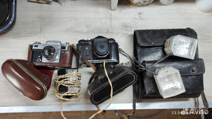 Пленочный фотоаппарат