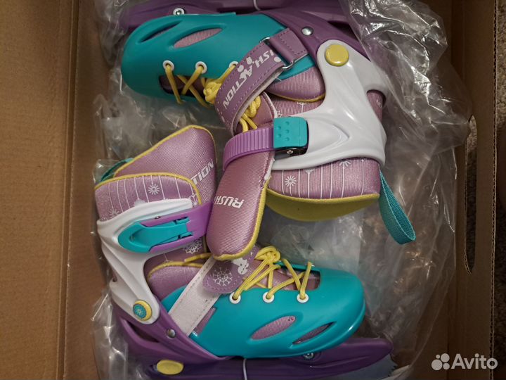 Коньки для девочки 30-33