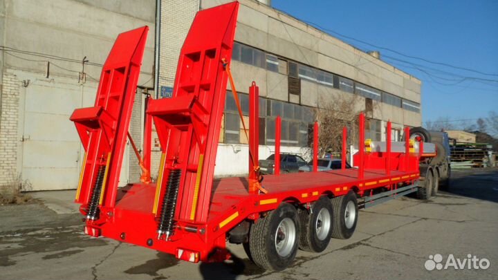 Полуприцеп трал (тяжеловоз) САП 946434, 2023