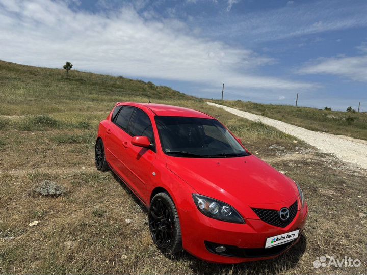 Mazda 3 1.6 МТ, 2008, 168 600 км
