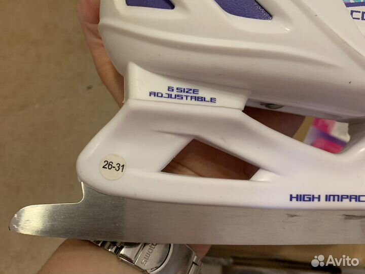 Коньки раздвижные детские 26-31