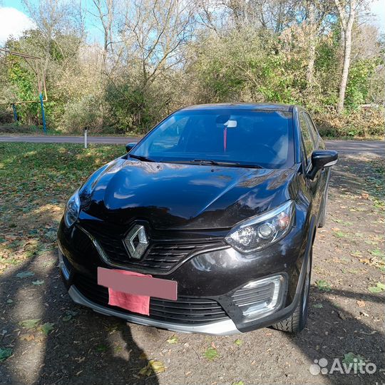 Renault Kaptur 1.6 CVT, 2016, 88 000 км