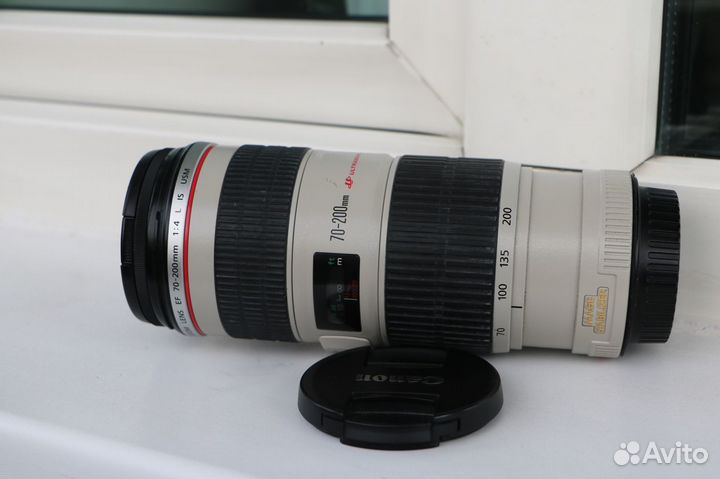 Объектив canon