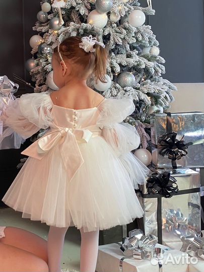 Фатиновое Платье для девочки 92