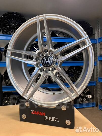 M style wheels R17x7.5J 5x100/5x114.3 ET+38