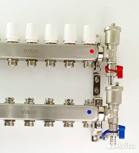 Колекторная группа с расходамерами