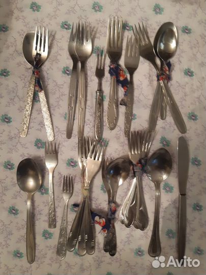 Столовые приборы и кухонные принажлежности.ссср