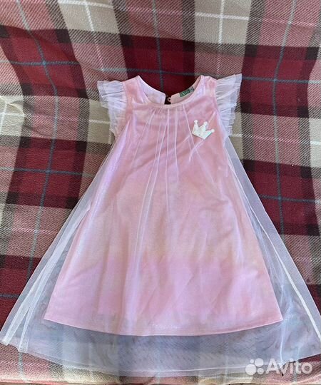 Платье для девочки 5 6 лет