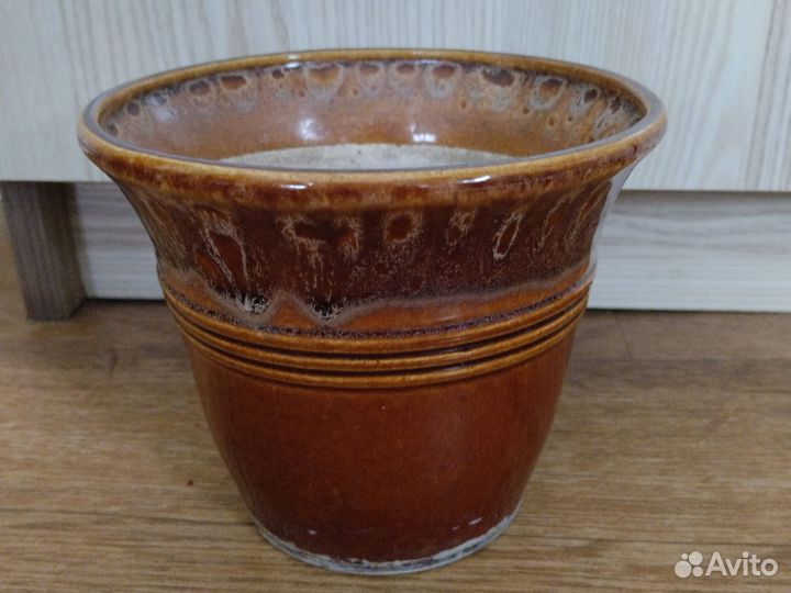 Керамические горшки