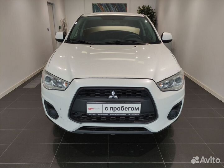 Mitsubishi ASX 1.6 МТ, 2013, 162 596 км